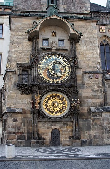 De Atronomische klok in Praag